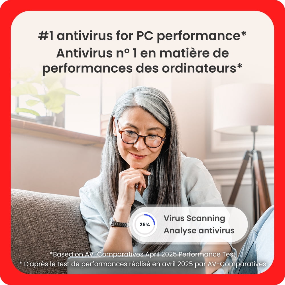 Office Home 2024 + McAfee Total Protection 1-Device 1-Year [Téléchargement numérique]