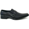thumbnail image 2 of Men's Dress Shoes Fashion Elastic Slip On Buckle Formal Casual Loafers, 2 of 5