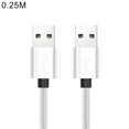 thumbnail image 1 of Koszal 0.25/0.5/1.5/3/2m USB2.0 Male to Male USB Cable High Speed Data Transfer Cord, 1 of 7