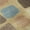 Gold, variant on Addison Rugs Mayfield Premium Machine Washable Transitional Squares Purple Rectangle Rug, 10' x 14'