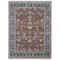 thumbnail image 1 of Amer Tapis ARC331105 Arcadia Rouge Bordé Zone Tapis - 3 Pi 11 Po x 5 Pi, 1 of 1