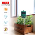 thumbnail image 3 of Teissuly pH Meter 3-in-1 Moisture/Light/pH Tester Gardening Tool Kits, 3 of 6