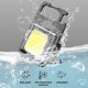thumbnail image 5 of COB LED Mini 800lm Pocket Llavero Linterna USB 5V 10W Panel solar Powered Kit Ndcxsfigh Para estrenar, 5 of 9