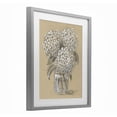 thumbnail image 2 of Stupell Industries Cottage Hydrangea Jar Drawing Gray Framed Print Under Glass, 17 x 21, by Patti Bishop, 2 of 8