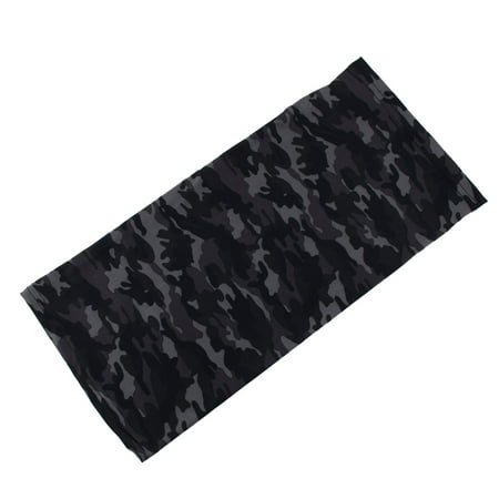 BENXI Authorized Magic Head Wrap Outdoor Sports Scarf Face Mask Camouflage
