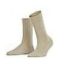 thumbnail image 4 of Falke Women's Socks - Sensitive London, Short Socks, Unicolor  Beige 35-38 (Uk 2.5-5), 4 of 5