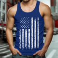 thumbnail image 2 of 4th of July Men's Independence Day Printed Vest American Flag Shorts Men, 2 of 4