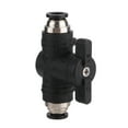 thumbnail image 2 of Válvula de interruptor de encendido/apagado Manual, regulador de CO2, Control de flujo de aire de acuario de 2 vías, para tubería de 6mm, 2 of 8