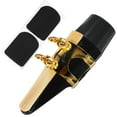 thumbnail image 6 of ADDHAT Alto Sax Saxophone Mouthpiece with Ligature Reed Teeth Cushion Accessory, 6 of 7