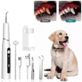thumbnail image 1 of Dog Ultrasonic Toothbrush Cleaner, Pet Plaque Remover for Teeth with 3 Modes Rechargeable Dog Teeth Cleaning Kit for Dog and Cat Tartar Remover for Te, 1 of 5