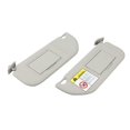 thumbnail image 5 of 1Pair Interior Sun Visors Windshield Sun Visor Mirror 98038433DS 98038432DS for 208 301 C3, 5 of 5