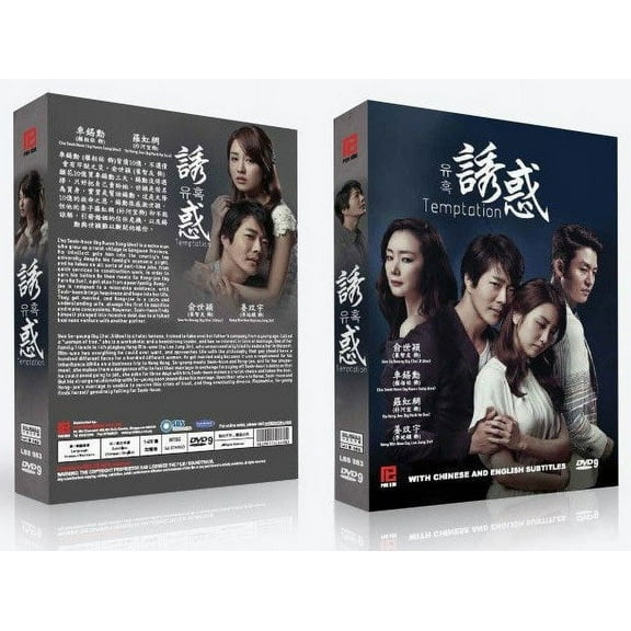 Temptation Korean Drama DVD Complete Tv Series - Original K-Drama DVD Set