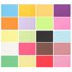 thumbnail image 1 of 100PCS Colored Copy Paper DIY Hand Craft Paper Handmade Paper Folding for Kids Size A4(Mixed 20 Color), 1 of 3
