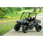 Realtree-XD 24V UTV Battery-Operated Ride-On with Remote Control, Kids Ages 3 and Up, Up to 5 MPH