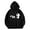 Black, variant on Sweatshirts & Hoodies Womens Hoodies Cute Hoodie For Teenage Girls Kawaii Panda Print Hoodie Pullover Long Sleeve Hooded Sweatshirt For Teenage Girls XS-5XL