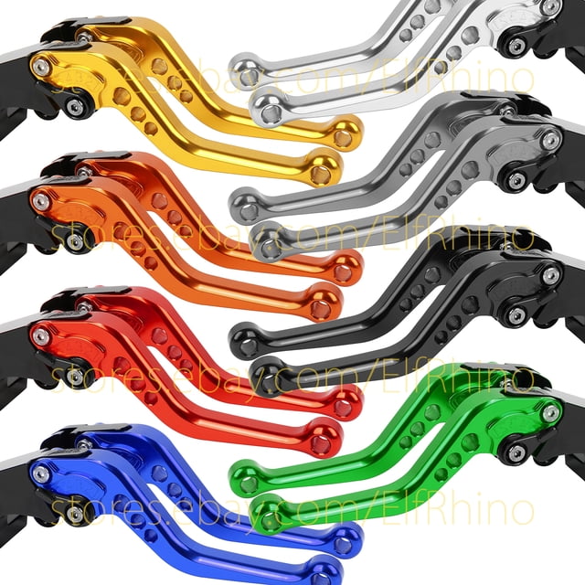 for Yamaha Banshee 350 2002-2008 Raptor YFM660 2001,2003-04 Brake Clutch Levers