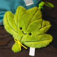 thumbnail image 5 of Handcrafted Faux Maple Leaf Key Fob PP Cotton Fabric Construction Gentle Texture Perfect For Outdoor Enthusiasts, 5 of 5