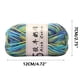 thumbnail image 3 of Hilo de algodón degradado de cinco hebras | Lana tejida a mano para manualidades | Hilo acrílico suave de 50 g y 325 m para crochet, punto, ropa de bebé y amigurumi, 3 of 6