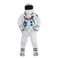 thumbnail image 2 of Underwraps White Astronaut Suit Deluxe Adult Costume | Teen Unisex, 2 of 2