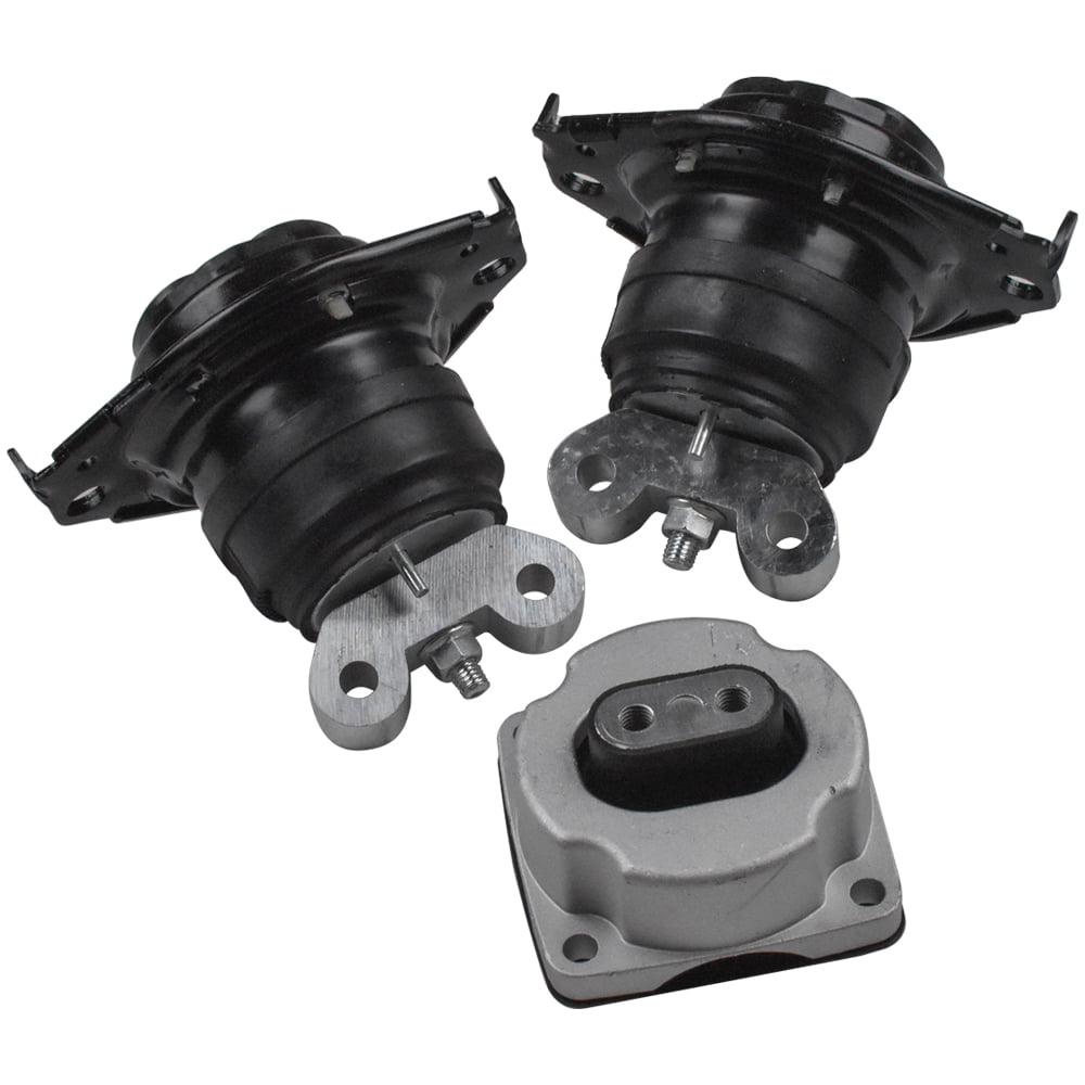 Panlongic 3 Hydraulic Motor Mount & Trans Mount for Chrysler 300 Challenger Charger 2011-2022