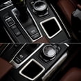 thumbnail image 4 of ER Para BMW X5 F15 X6 F16 Interior pomo de cambio de marchas caja de almacenamiento embellecedor de cubierta decorativa brillar Electrónica, 4 of 5