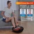 thumbnail image 3 of Masajeador de pies COMFIER Shiatsu con calor, vibración y compresión, 3 of 8