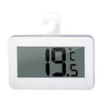 thumbnail image 1 of White Digital Temperature and Humidity Monitor, ABS Electronic Thermo-Hygrometer with Sensitive Real-Time Sensing, Compact Energy-Saving Meter for Home Bedroom, Cold Storage & Refrigerator,, 1 of 6