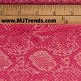 thumbnail image 2 of Snakeskin Fabric: Pink for fashion and upholstery, 2 of 3