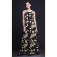 thumbnail image 3 of Bimba Robe Longue Décontractée Sans Manches à Col Rond pour Femmes, Imprimé Floral, XX-Grand, 3 of 6
