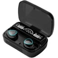 thumbnail image 1 of Auriculares inalámbricos Bluetooth 5.3 con 4 micrófonos ENC IPX7, 1 of 6