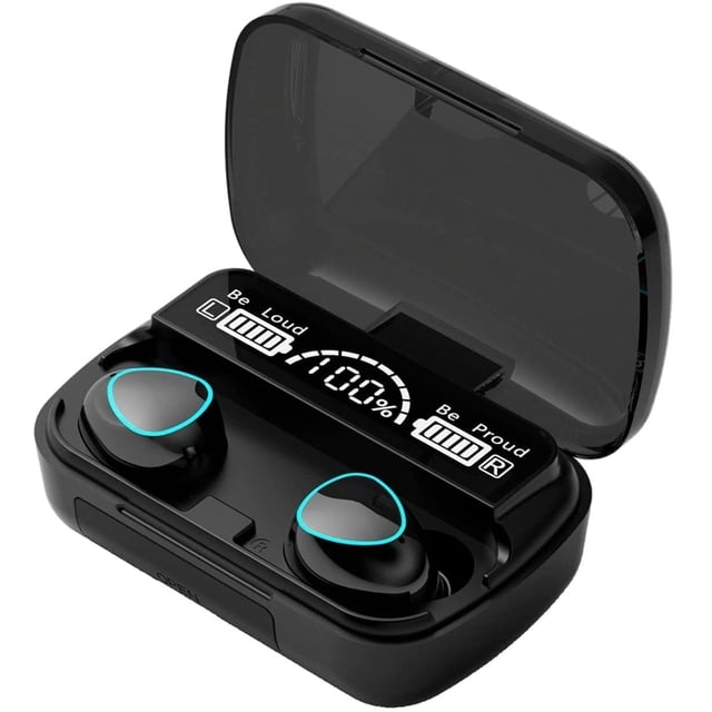 Auriculares inalámbricos Bluetooth 5.3 con 4 micrófonos ENC IPX7
