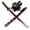 23.6 inches_Shusui, variant on 31 inches Bamboo Wooden Sword Shusui with Belt and Holder Stand