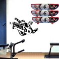 thumbnail image 3 of Jinsinto Skateboard Wall Mount, Longboard Invisible Clear Hanger Display Rack Shelf, for Fits Skateboard, Longboard，etc, 3 of 5