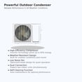 thumbnail image 2 of 12000 BTU Window Air Conditioner, Wall-Mounted Window Unit with 3 Speeds, 24H Timer & Remote, 6 Modes Window AC Units, Cools up to 550 Sq.Ft, Easy Install Operates Quietly, Energy-Saving, 2 of 2