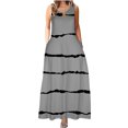 thumbnail image 1 of Vestido de tirantes de camisola sólida de manga corta con estilo de verano para mujer OAVQHLG3B Store lin121212, 1 of 4