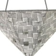 thumbnail image 4 of S/2 Distressed White & Metal Wall Planters, 4 of 6