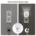 thumbnail image 3 of Rocae Dragon Nest Sketch for 0.5W Plug in Night Light, Dusk to Dawn, Bright Nightlight Auto-On/Off-EU, 3 of 7