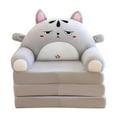 thumbnail image 1 of Sofá cama plegable, sillón cama convertible, sillón convertible de dibujos animados. Gato, 1 of 9