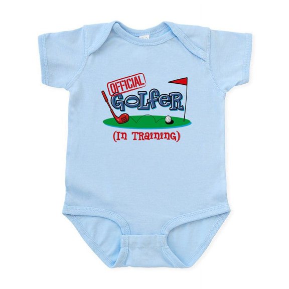 CafePress - Boy Golfer In Training Infant Bodysuit - Baby Light Bodysuit, Size Newborn - 24 Months