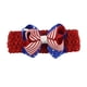 thumbnail image 1 of Pinzas para el cabello para mujeres, pinzas para peinar, pinzas para el cabello para niñas, diadema con bandera, lazo para el cabello, banda elástica para el cabello, grulla pequeña decorativa para el, 1 of 3
