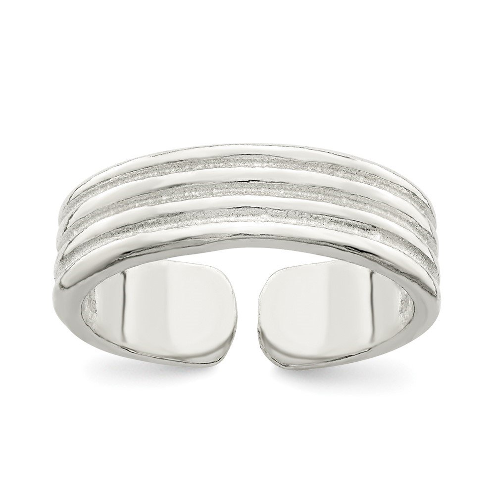 Auriga Fine Jewelry 925 Sterling Silver Toe Ring for Women