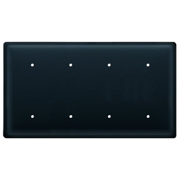 Village Wrought Iron ECCCC-87 Quad Blank Cover