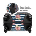 thumbnail image 2 of Gukieu Popcorn Print Suitcase Protective Cover, Elastic Zipper Buckle Suitcase Protective Cover, Suitable for Travel, Business Trip-Small, 2 of 7