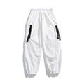 thumbnail image 5 of GZMOALH Men's Lightweight Nylon Cargo Jogger Pants, Drawstring Waist Utility Pants with Adjustable Hems, 5 of 5