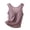 Purple, variant on Staron Summer Tank Tops for Women Casual Loose Round Neck Sleeveless Basic Solid Color Comfy with Padded Bra, Pink XXL