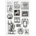 thumbnail image 7 of Middle Ages Postage Clear Stamps Knight Dragon Silicone Clear Stamp Seals Horse Construction Ticket Transparent Stamps for DIY Scrapbooking Cards Making Photo Album Journal, 7 of 7