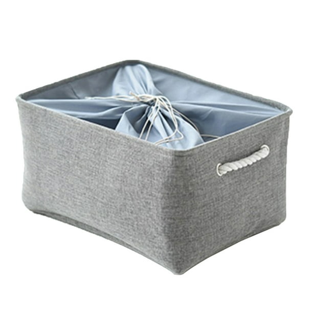 De Almacenaje De De Almacenamiento Cubby Con Cajón Caja De Almacenamiento, A Prueba De Polvo Para Estante, Armario, pequeña sala, Cuarto D Gris