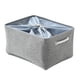 thumbnail image 4 of Cesto de Almacenamiento Macarena Organizador Canasta de Lavandería Gris, 4 of 4