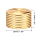 thumbnail image 2 of Botón rotativo de potenciómetro de aluminio Unique Bargains 0.98" x 0.61" para control de volumen tono dorado, 2 of 3