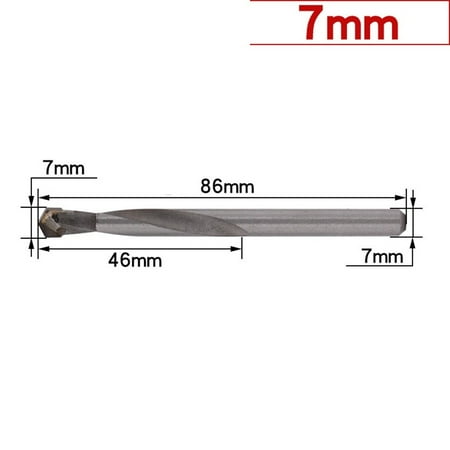

Cemented Carbide Drill Bits Fit for Stainless Steel Metal Wood Plastic Drilling